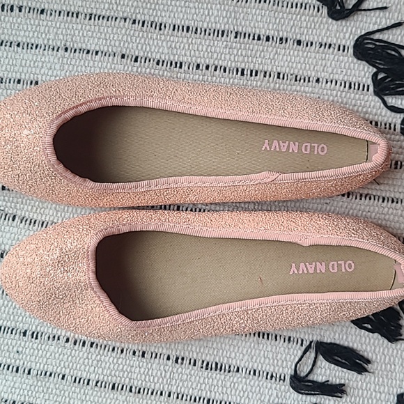 Girls' pink sparkle slip-on - Picture 4 of 4